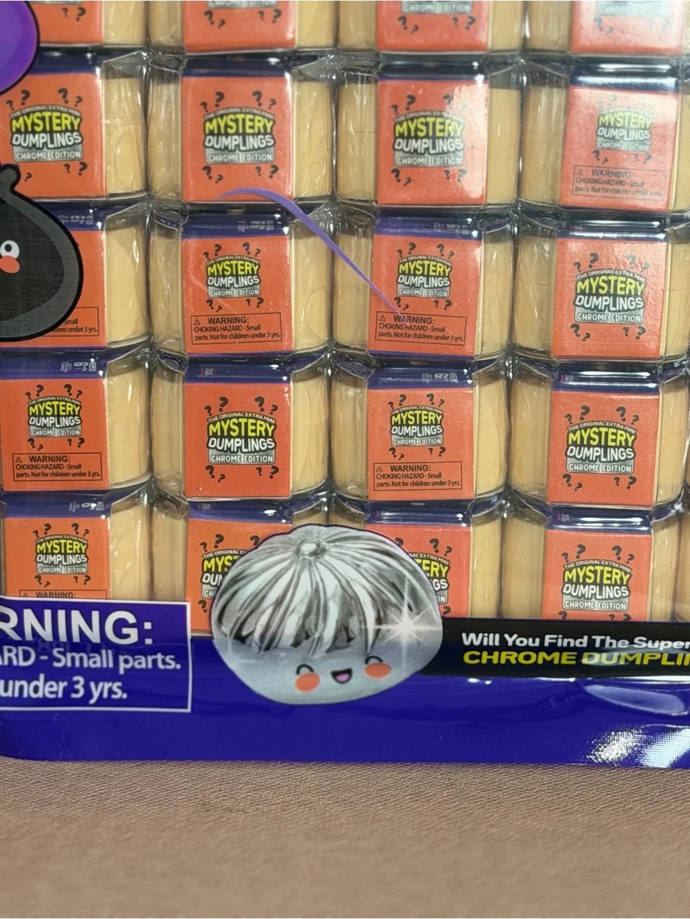 RMS MYSTERY DUMPLINGS “CHROME EDITION” NWT